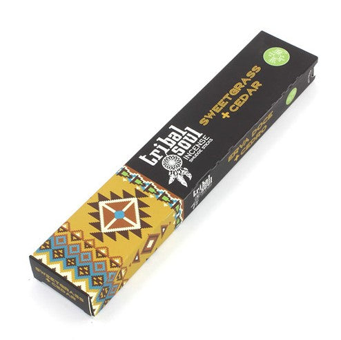 Sweet grass en cedar tribal soul wierook