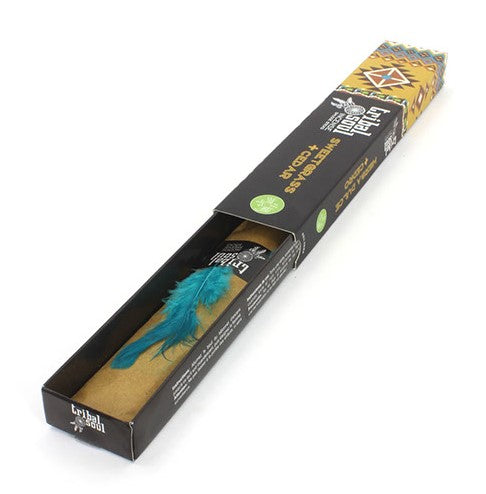Sweet grass en cedar tribal soul wierook