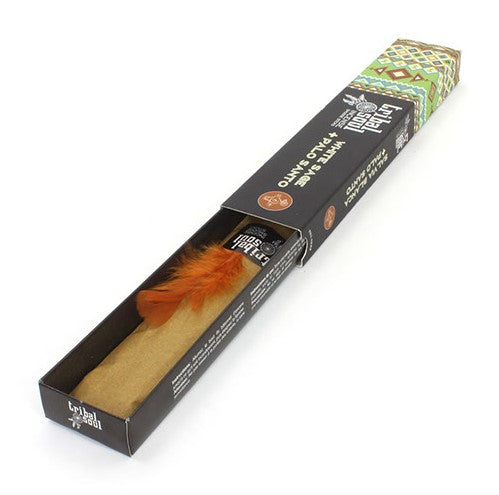 Witte salie en palo santo tribal soul wierook