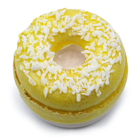 Kaneel en vanille donut bruisbal