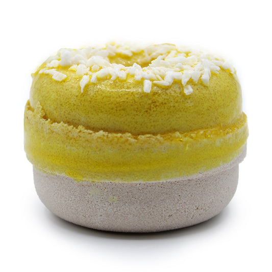 Kaneel en vanille donut bruisbal