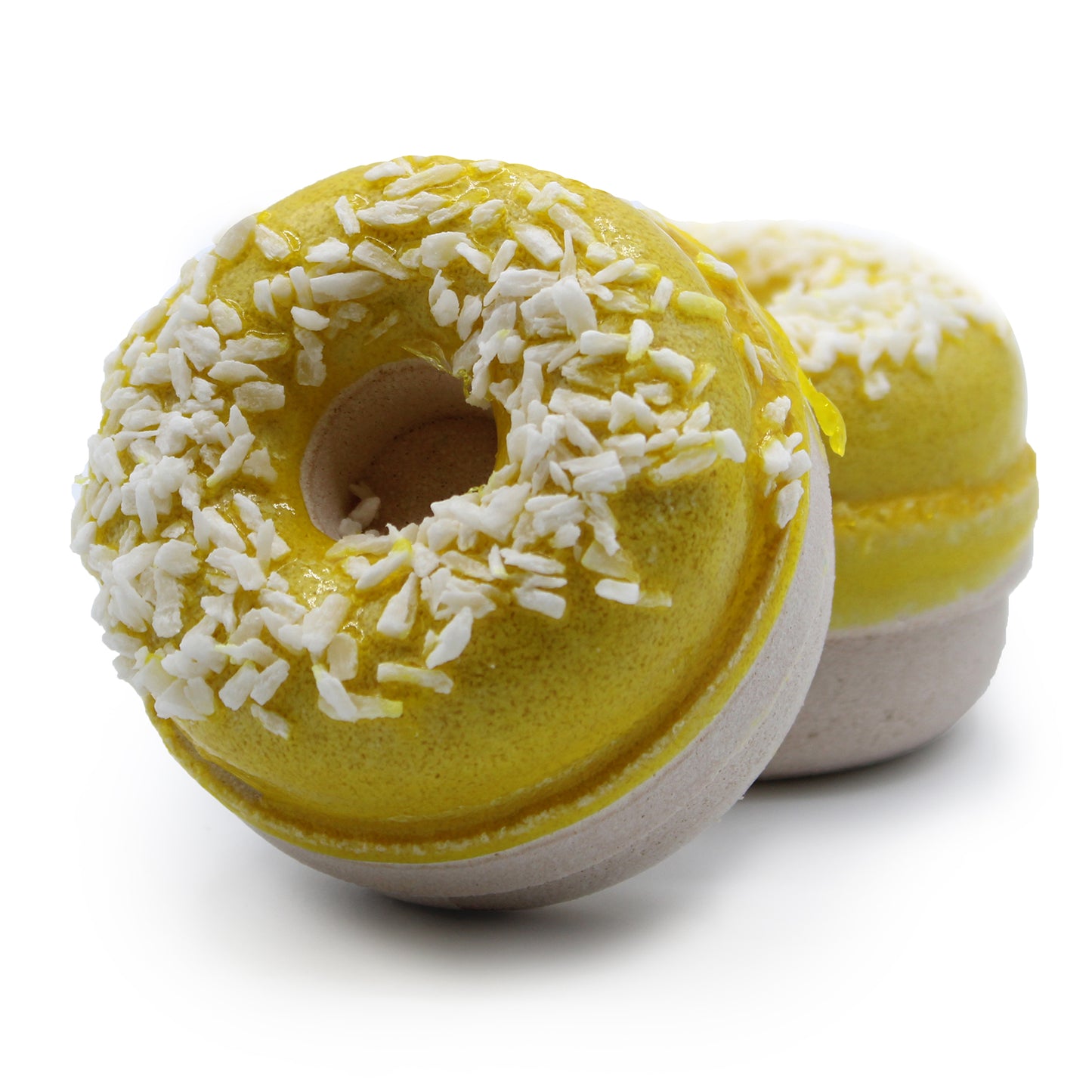 Kaneel en vanille donut bruisbal