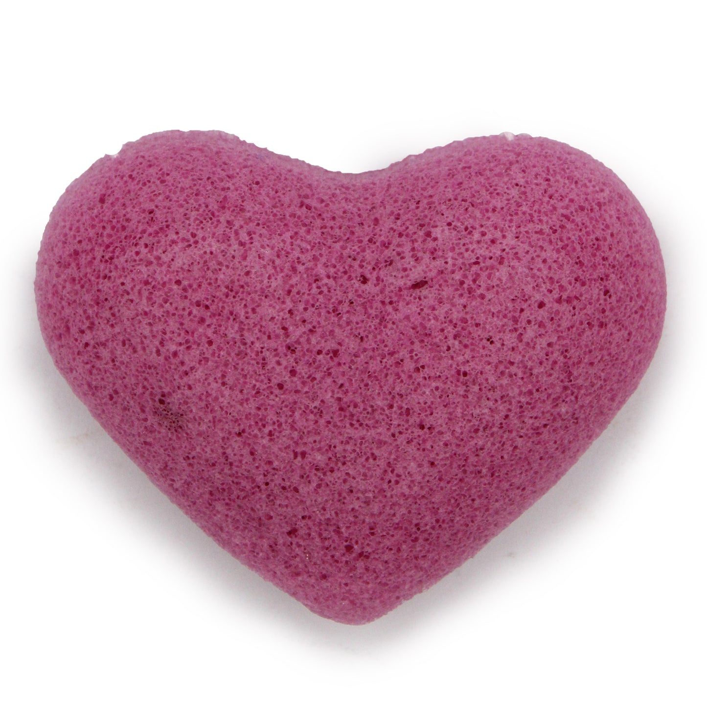 Lavendel hart konjac spons