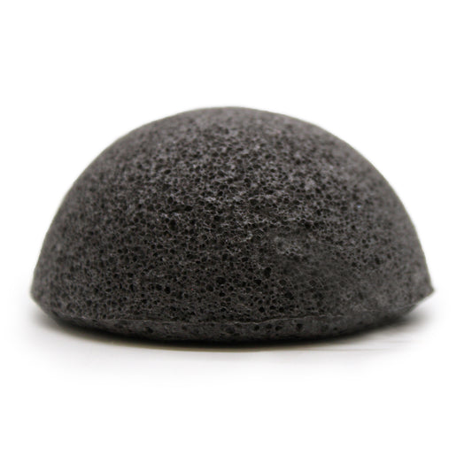 Konjac spons zwart