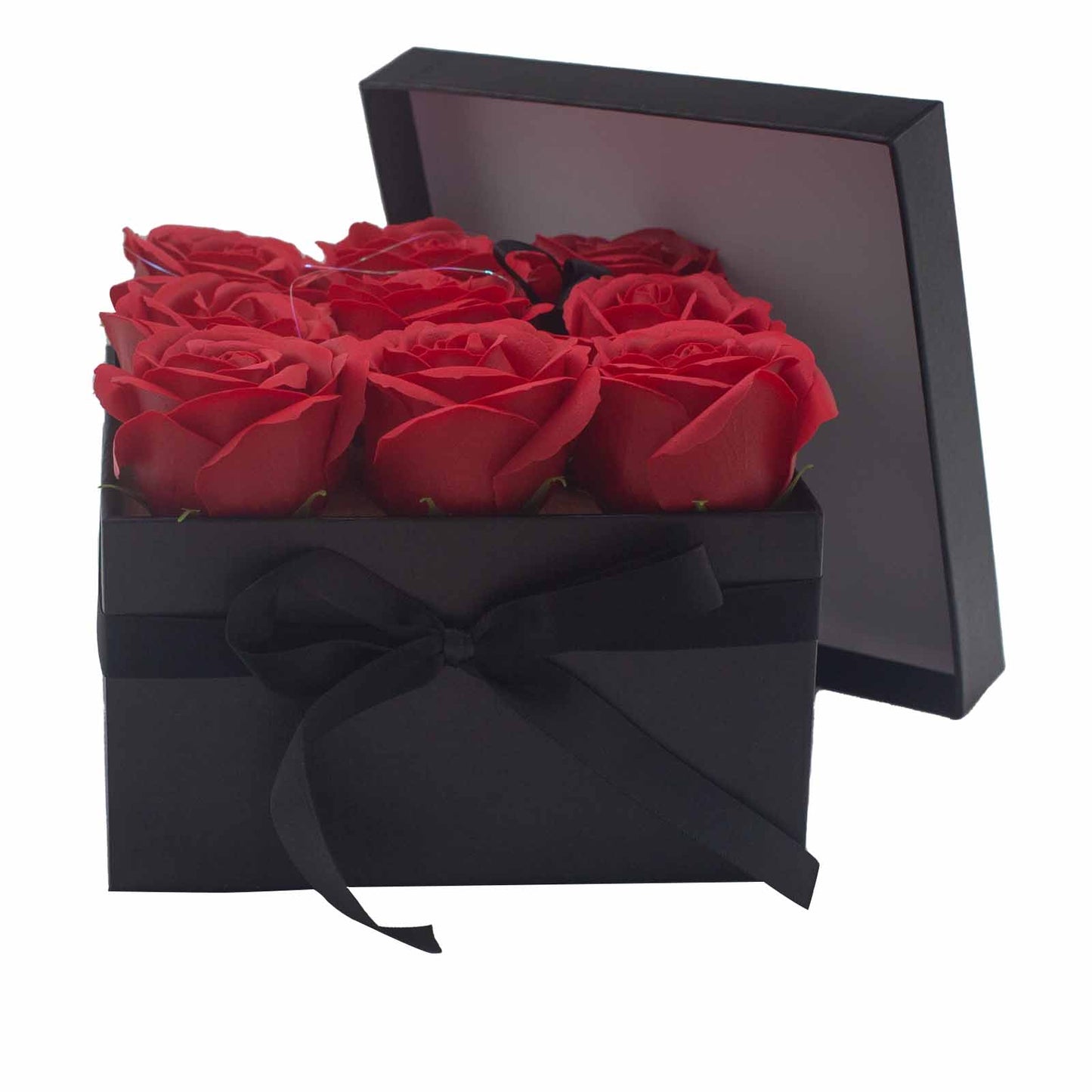 Rode zeeprozen cadeau box