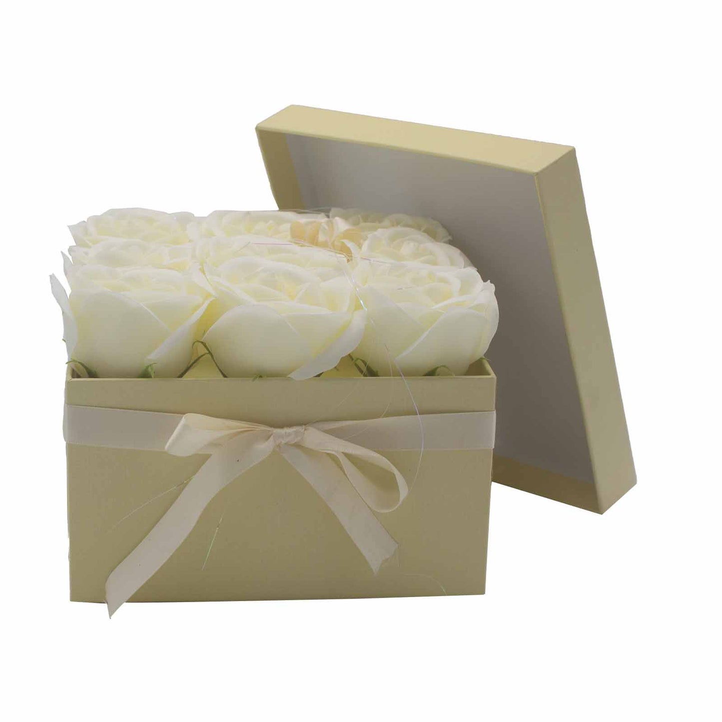 Witte zeeprozen cadeau box
