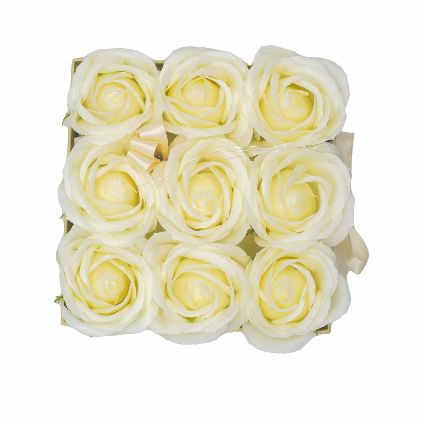 Witte zeeprozen cadeau box