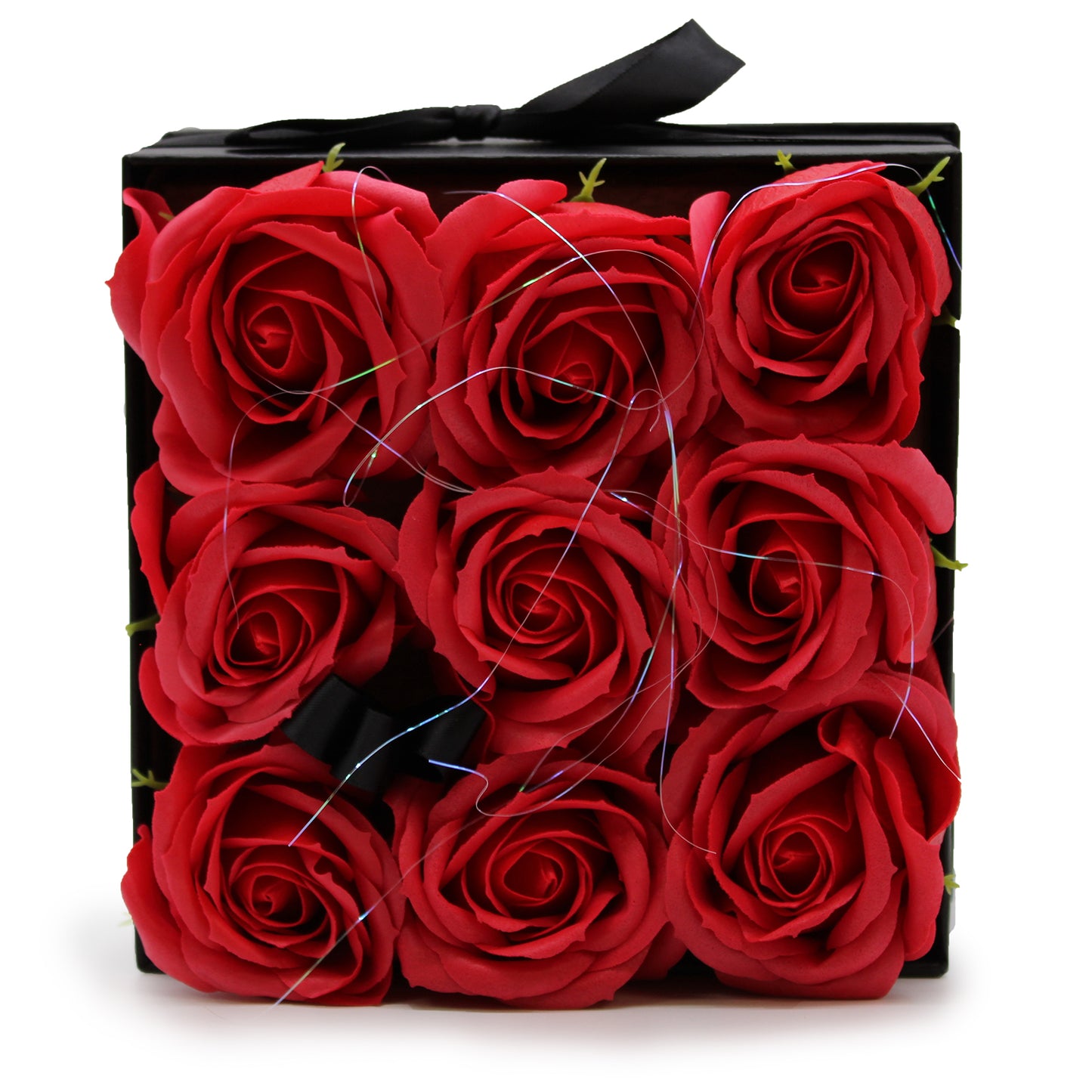 Rode zeeprozen cadeau box