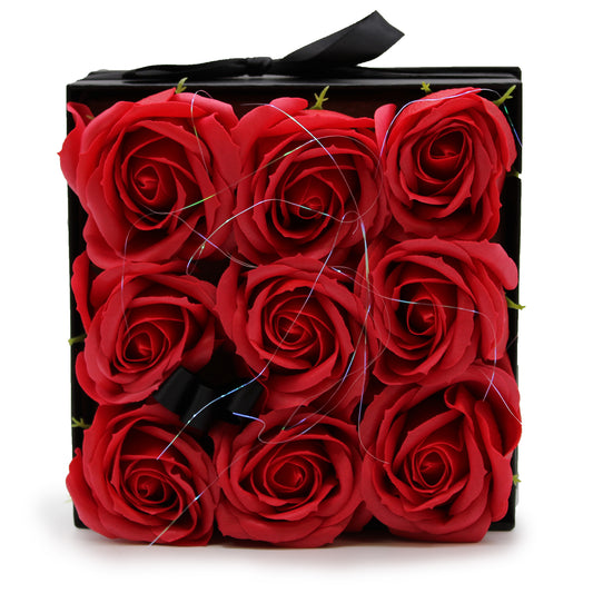 Rode zeeprozen cadeau box