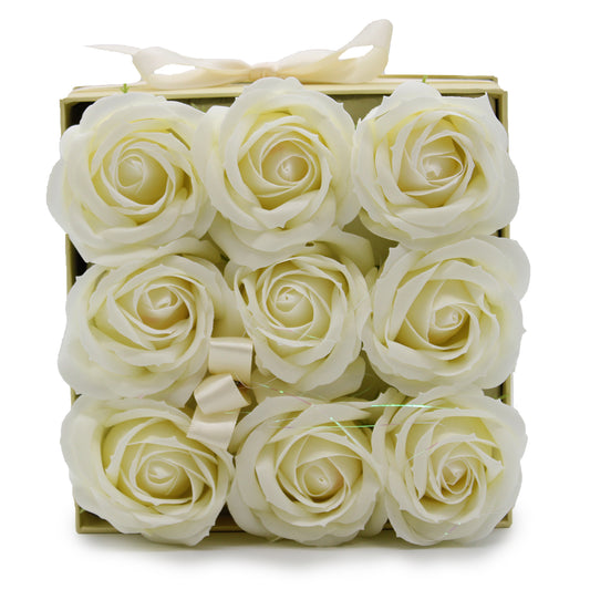 Witte zeeprozen cadeau box