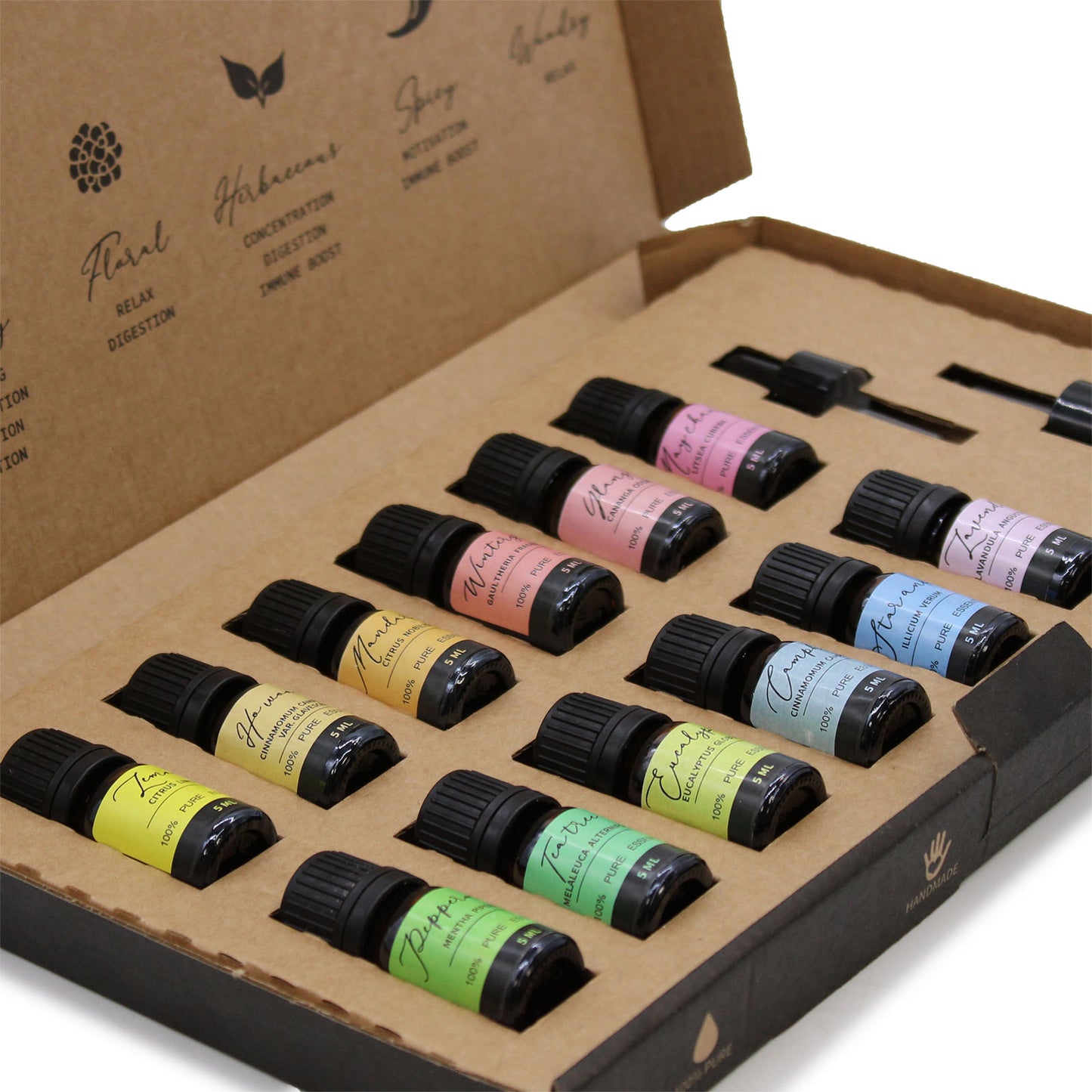 Aromatherapie essentiële olie set