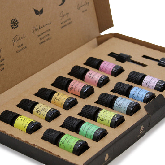 Aromatherapie essentiële olie set