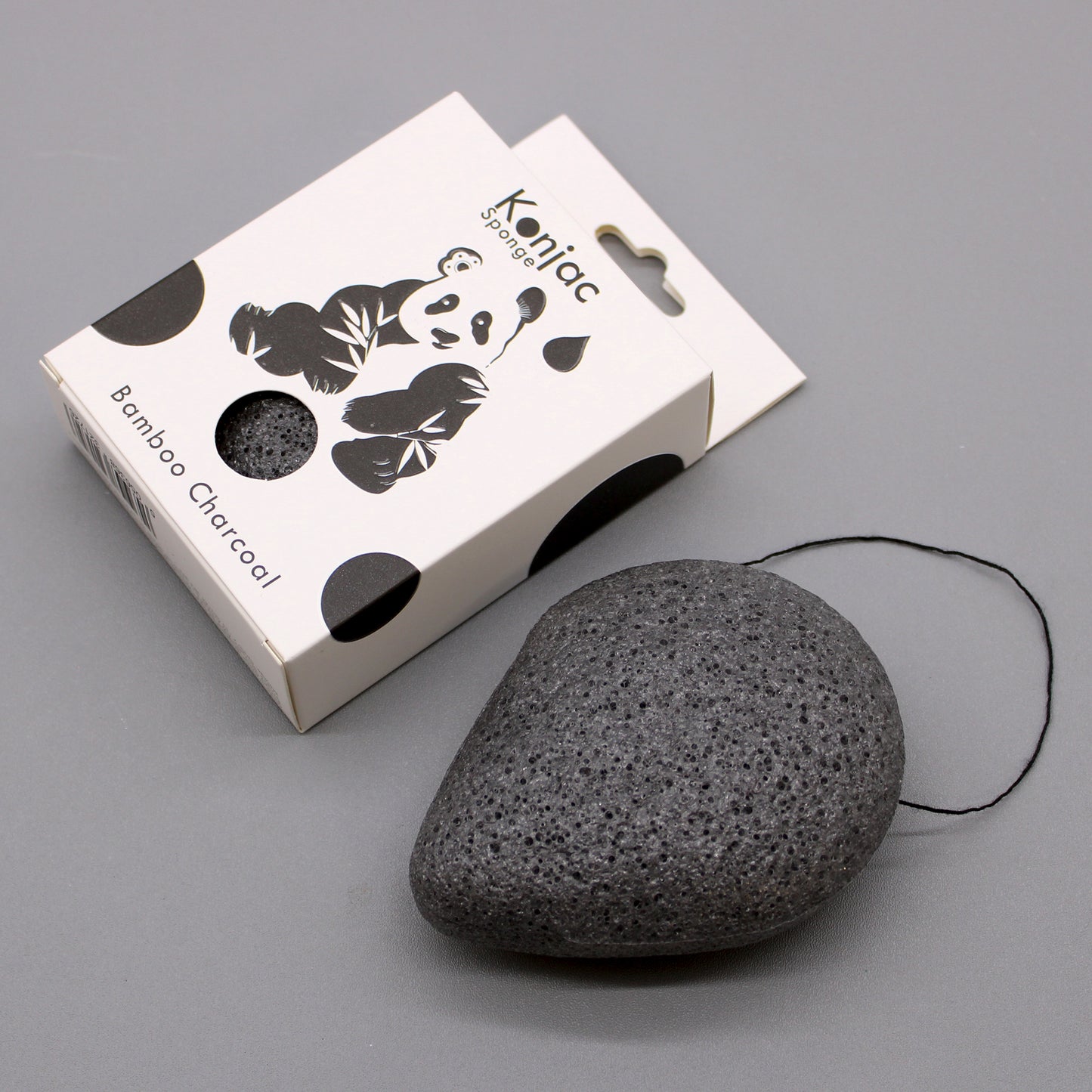 Bamboe houtskool konjac spons