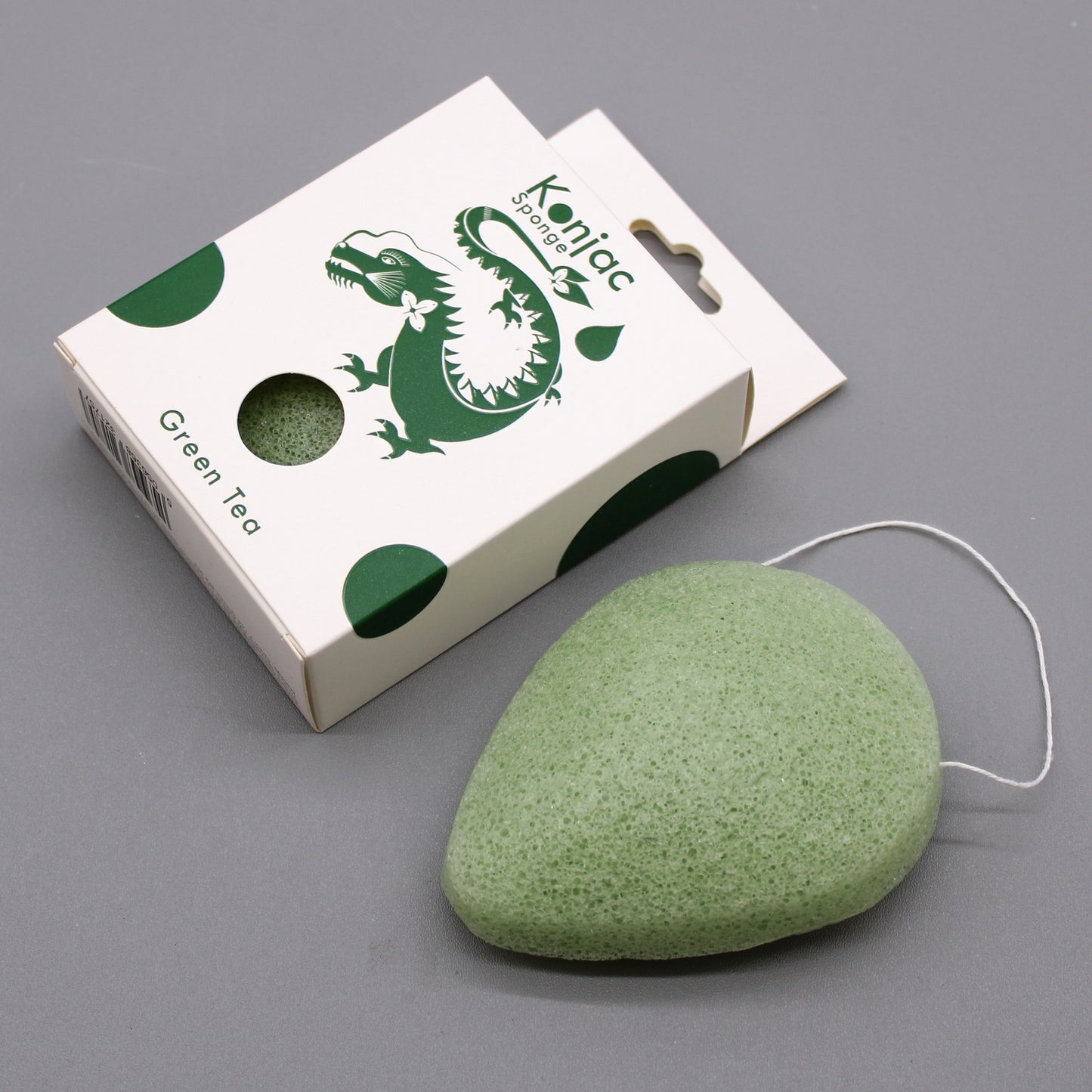 Groene thee konjac spons