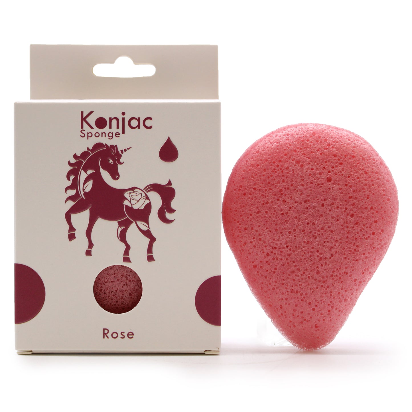 Roos konjac spons
