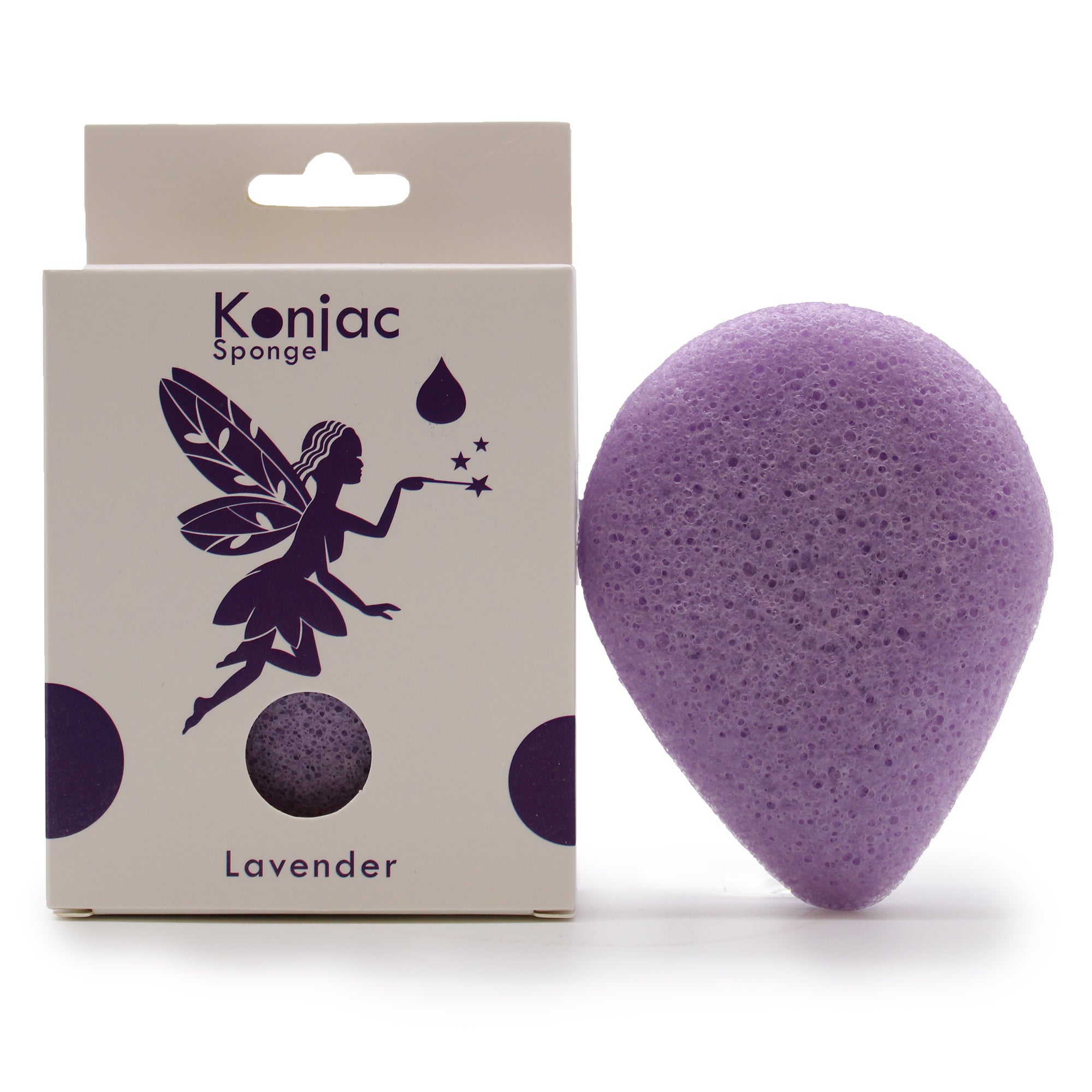 Lavendel konjac spons NUNC8