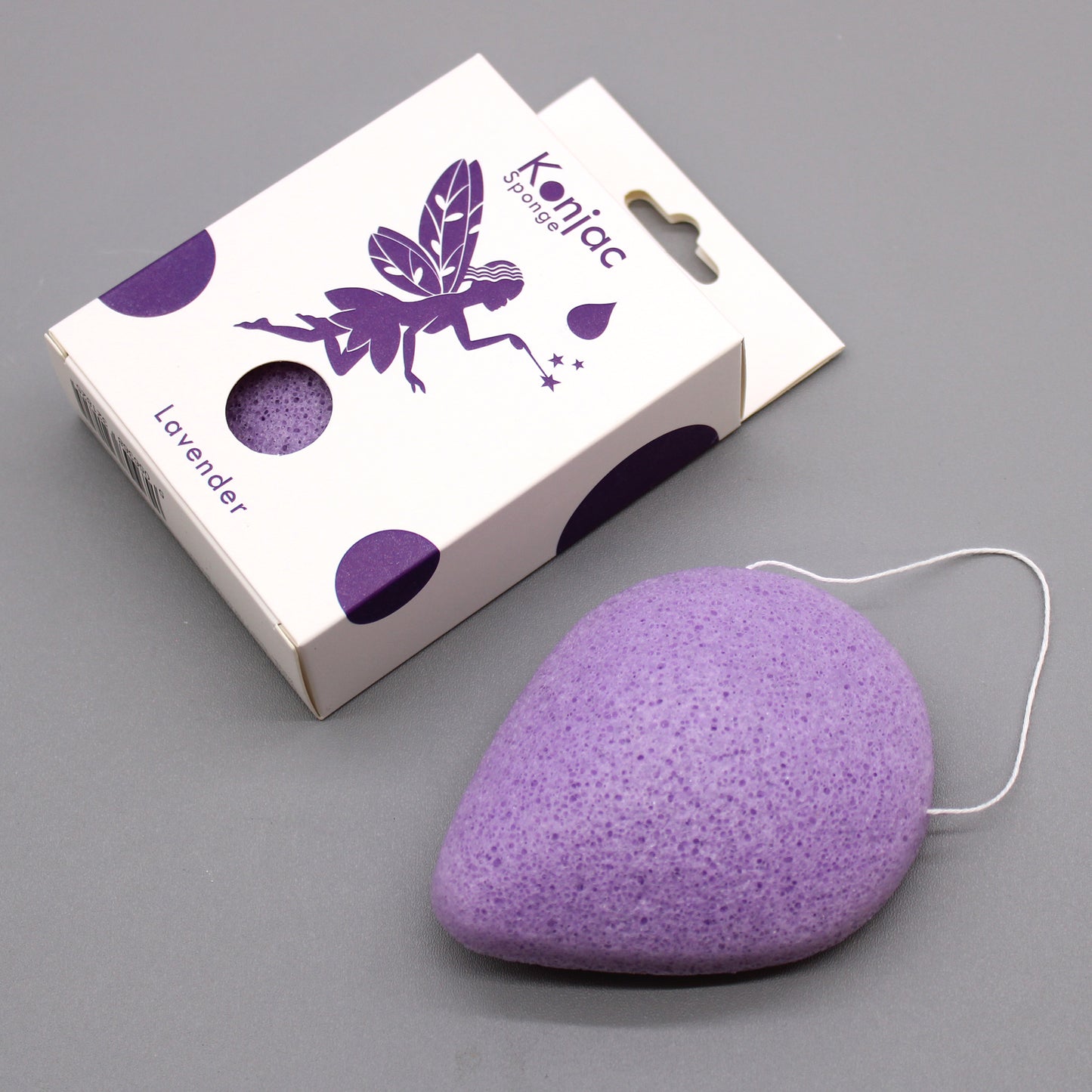 Lavendel konjac spons