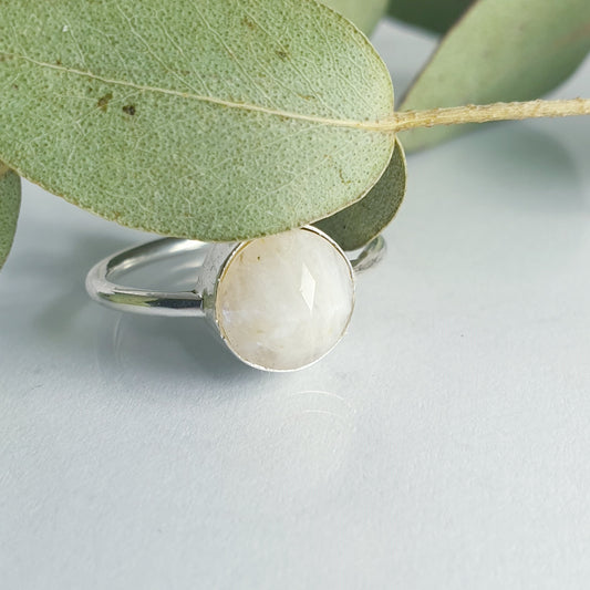 Maansteen ring