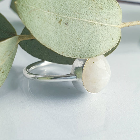 Maansteen ring