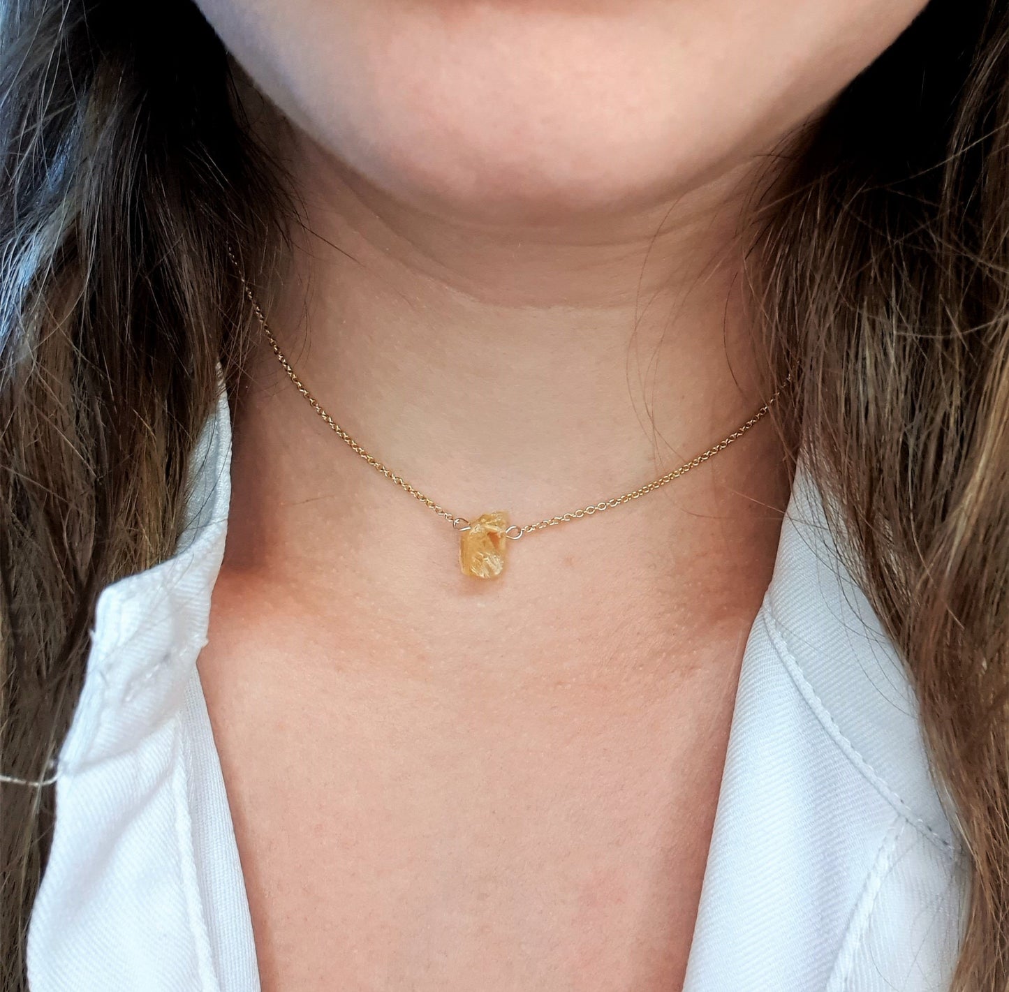 Citrien brok ketting