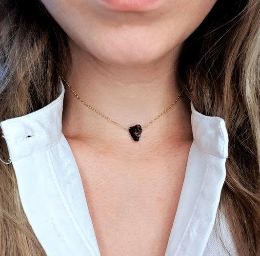 Granaat brok ketting