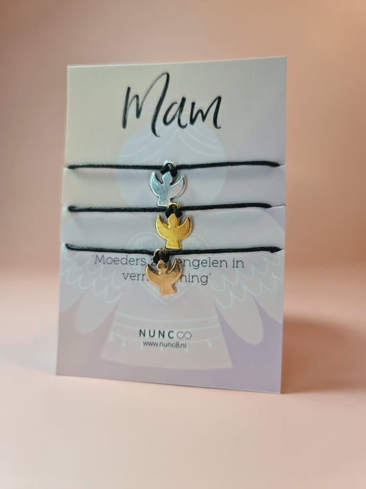Engel armband mam