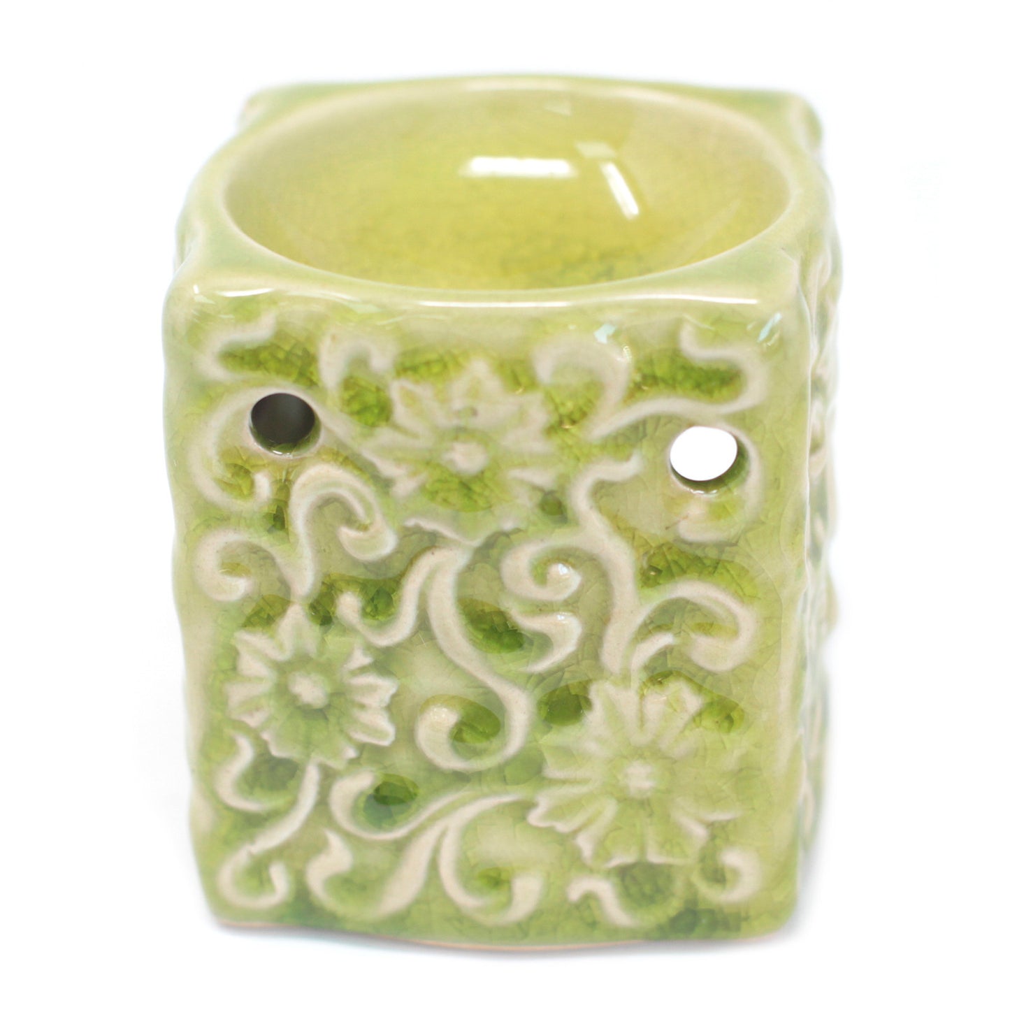 Rustieke bloem brander