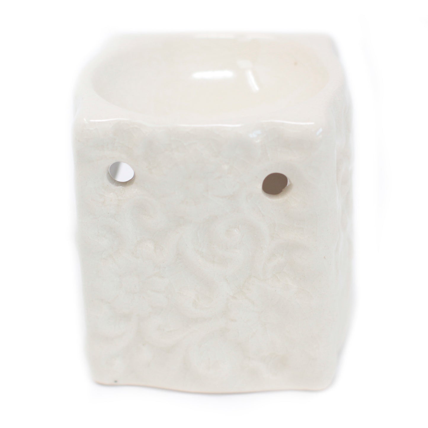 Rustieke bloem brander