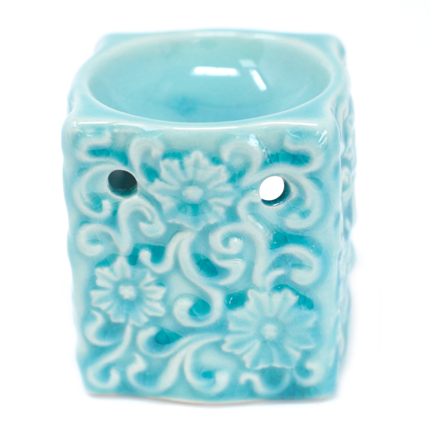 Rustieke bloem brander