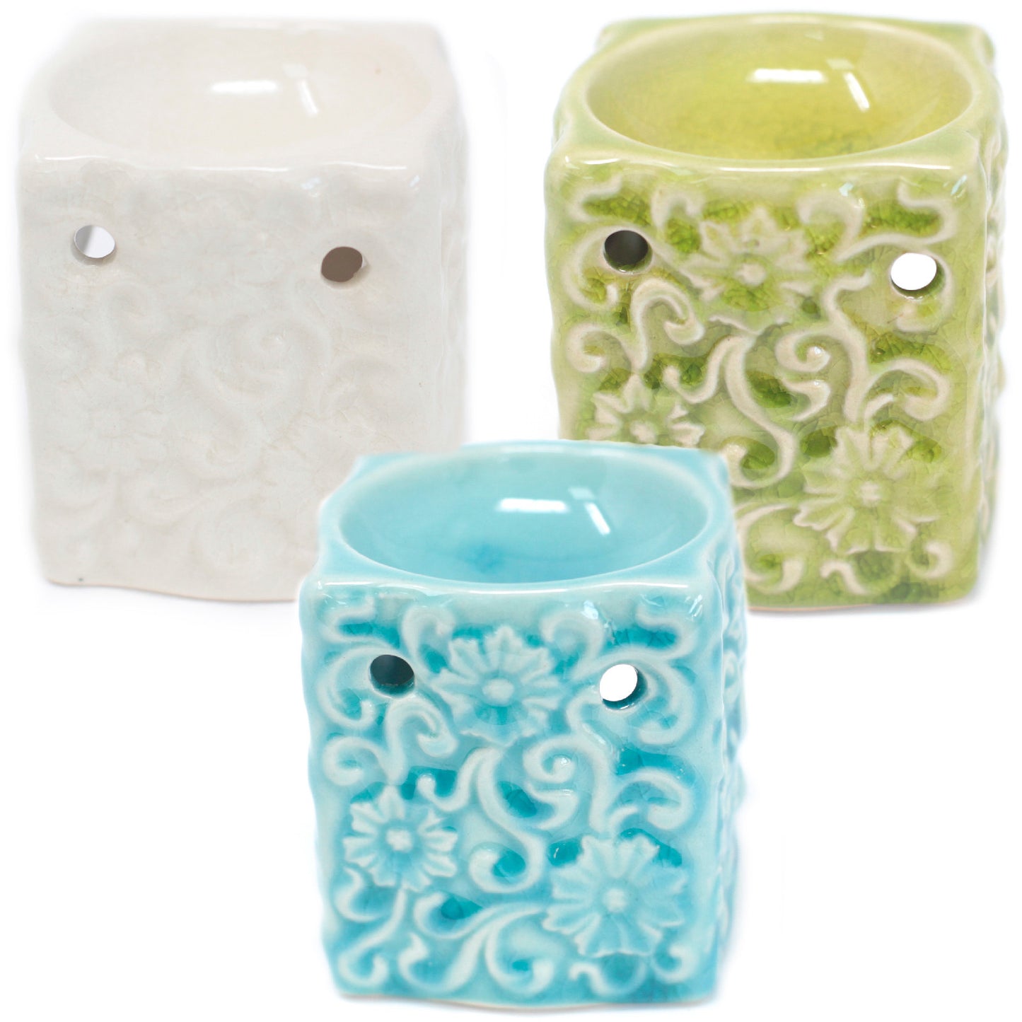 Rustieke bloem brander