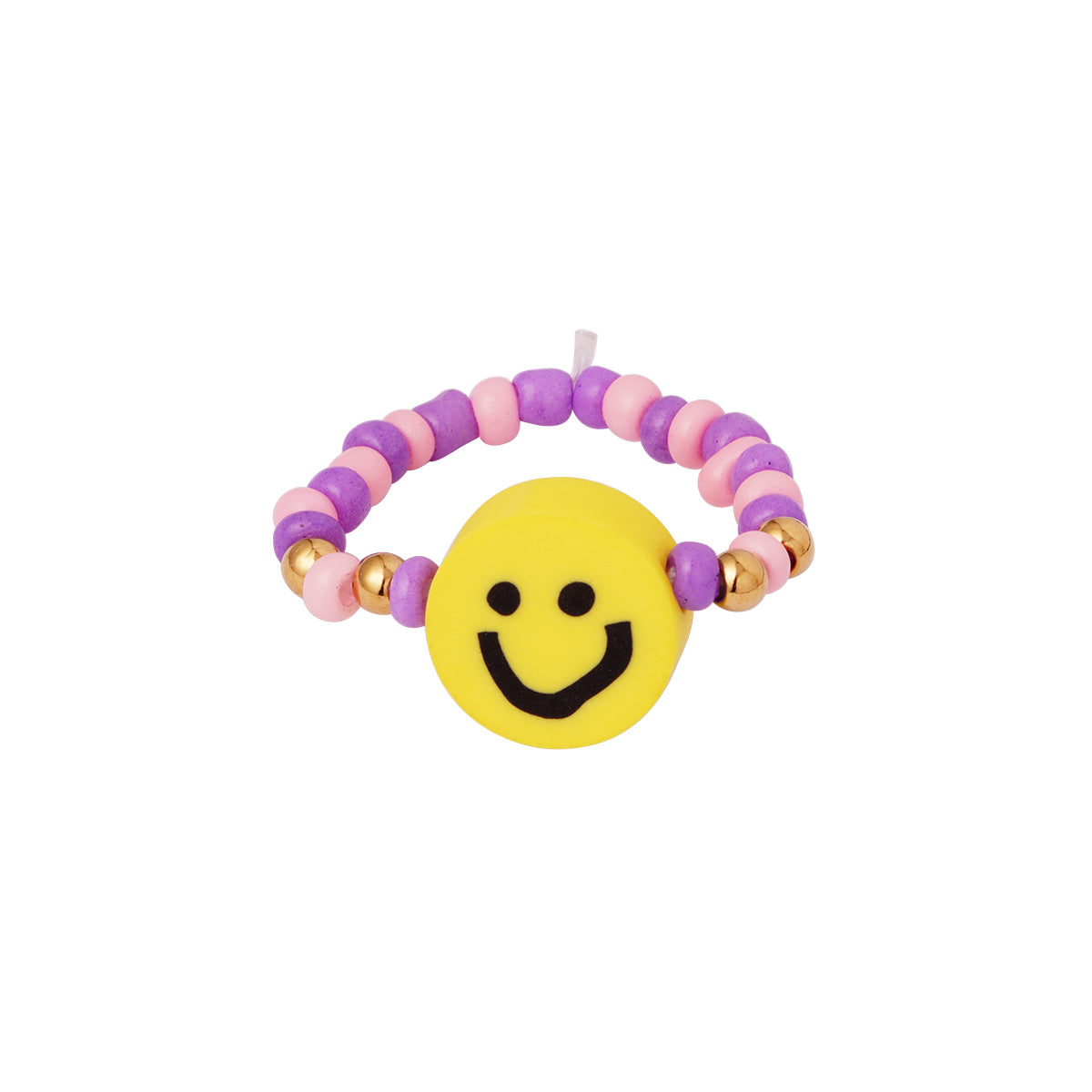 Yellow smile ring