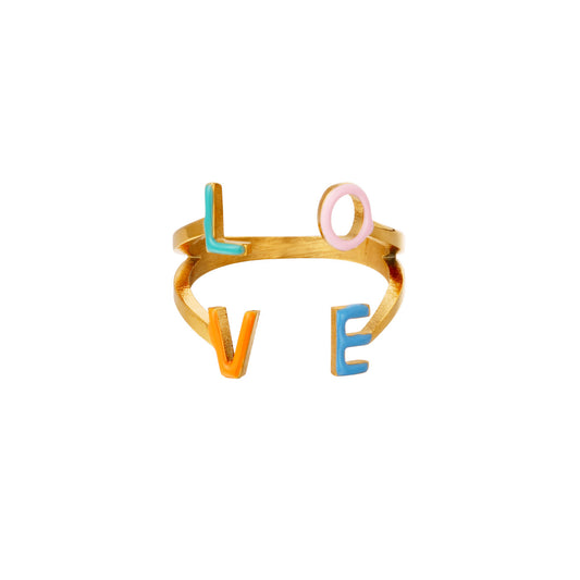 L.O.V.E. ring licht