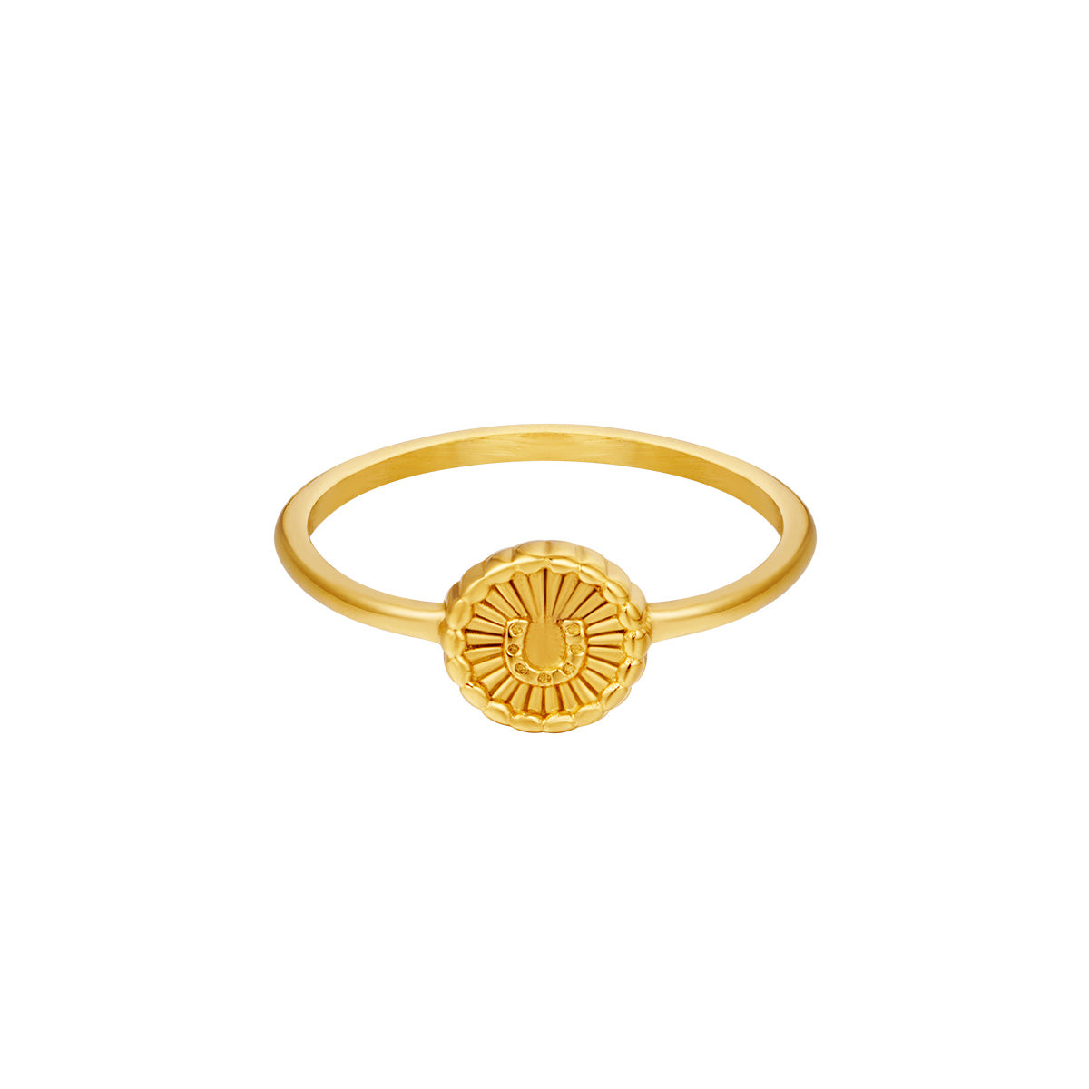 Lucky luke ring