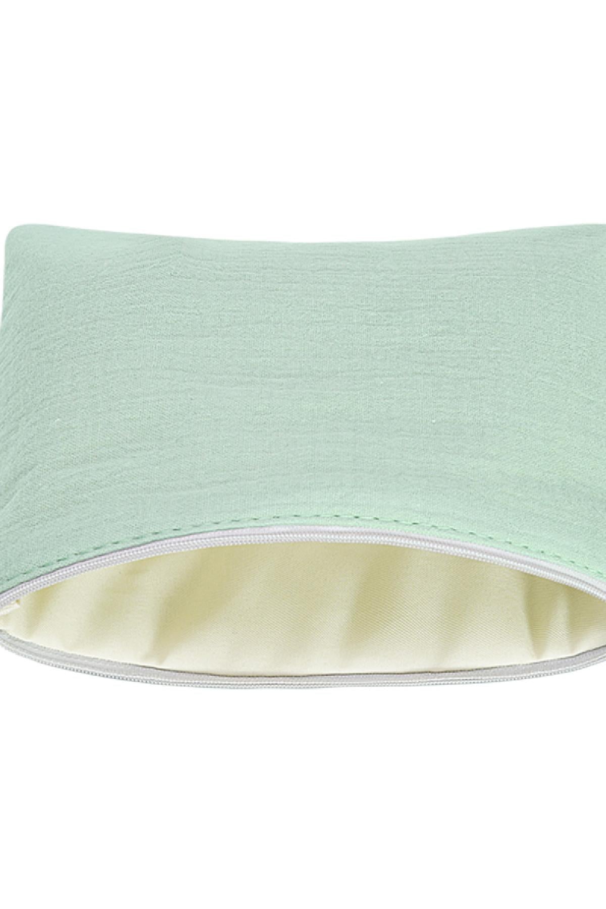 Amour makeup tasje groen