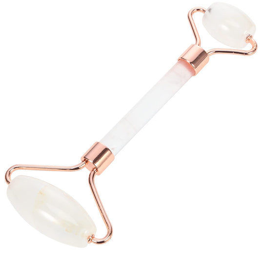 Witte jade roller