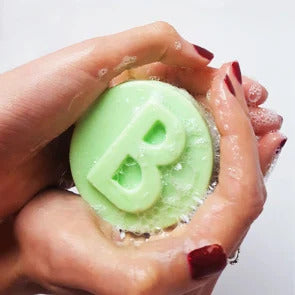Citrus en limoen solid douche gel