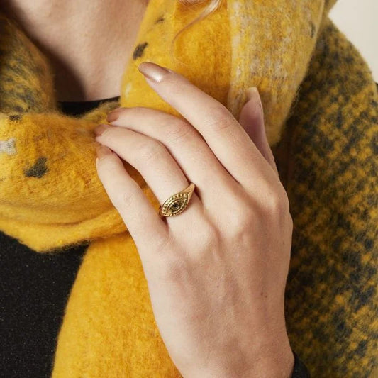 Curious george ring zilver