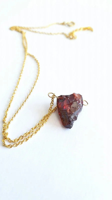 Granaat brok ketting