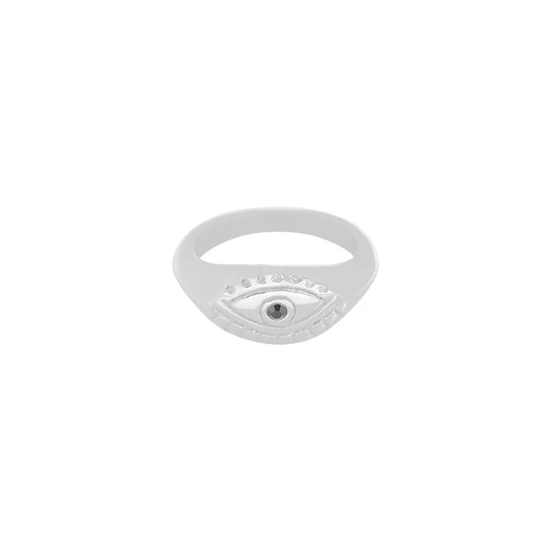 Curious george ring zilver