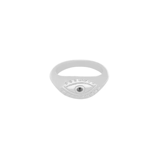 Curious george ring zilver
