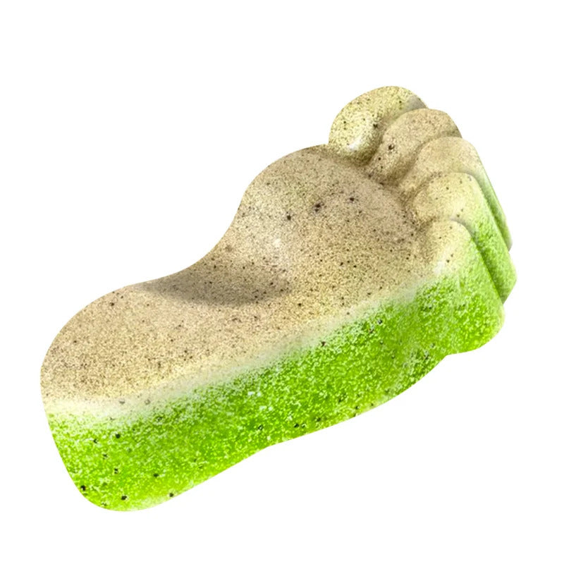 Tea tree en munt voetscrub