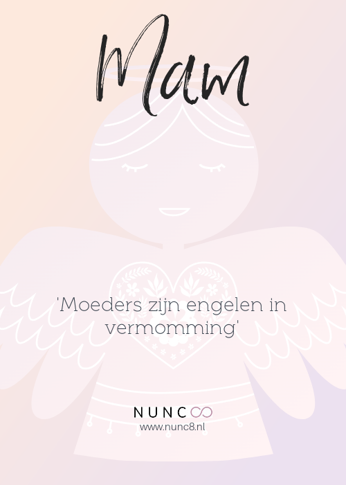 Engel armband mam