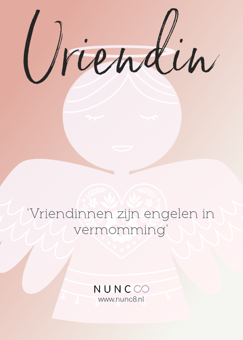 Engel armband vriendin