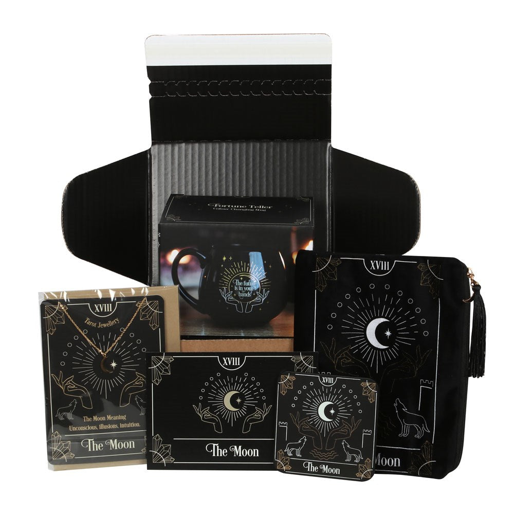 The moon tarot cadeau set