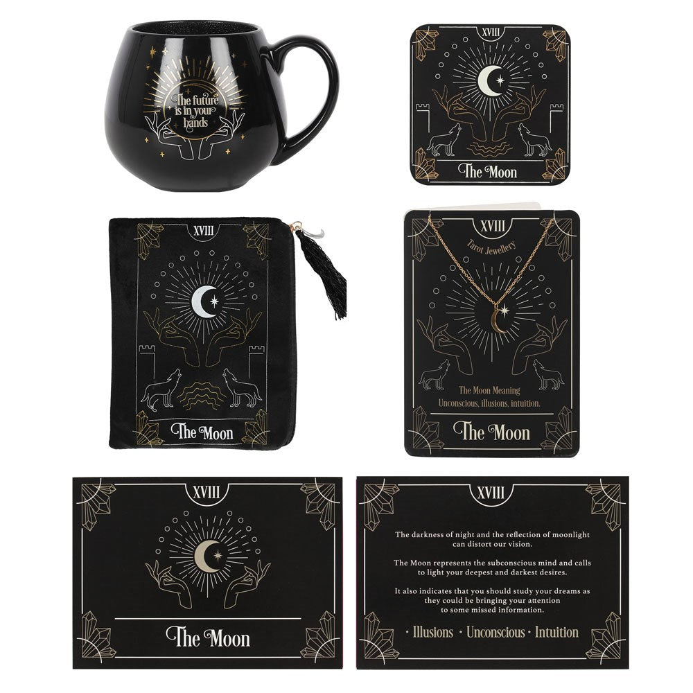 The moon tarot cadeau set