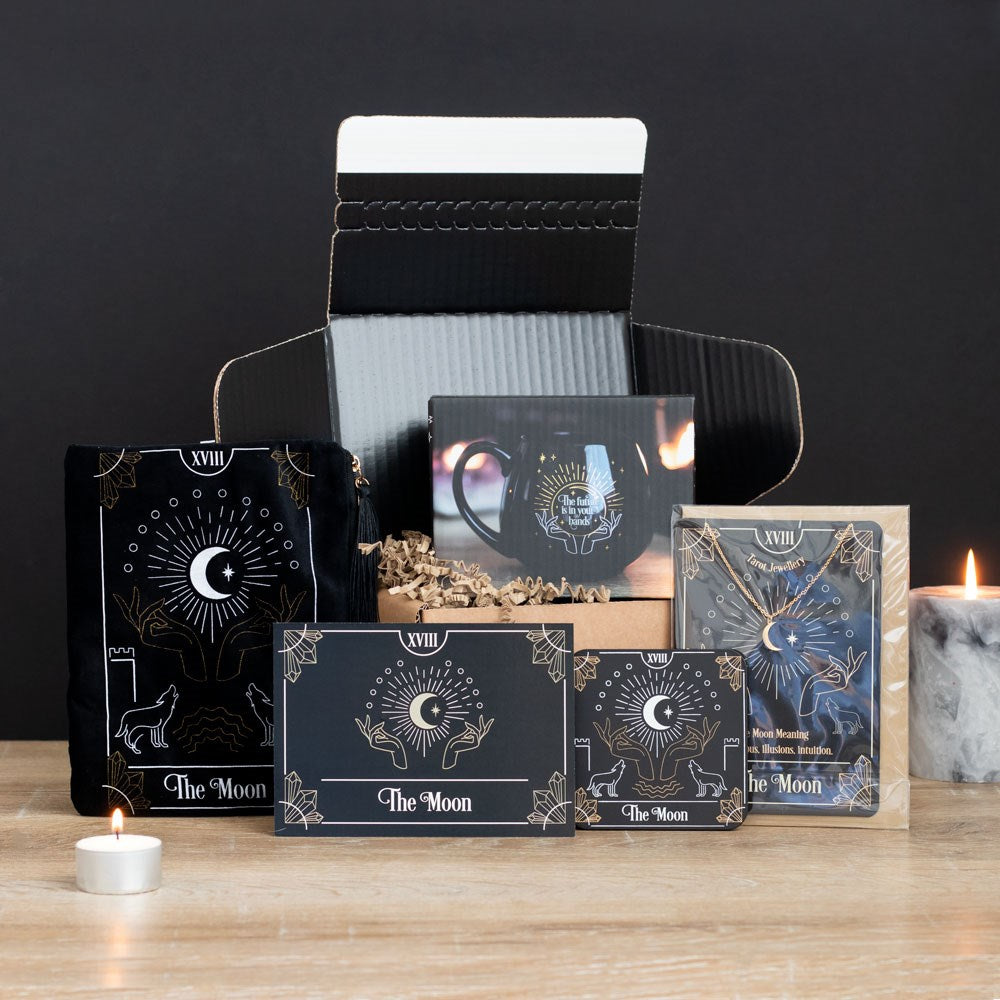 The moon tarot cadeau set