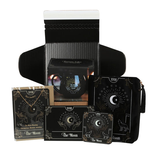The moon tarot cadeau set
