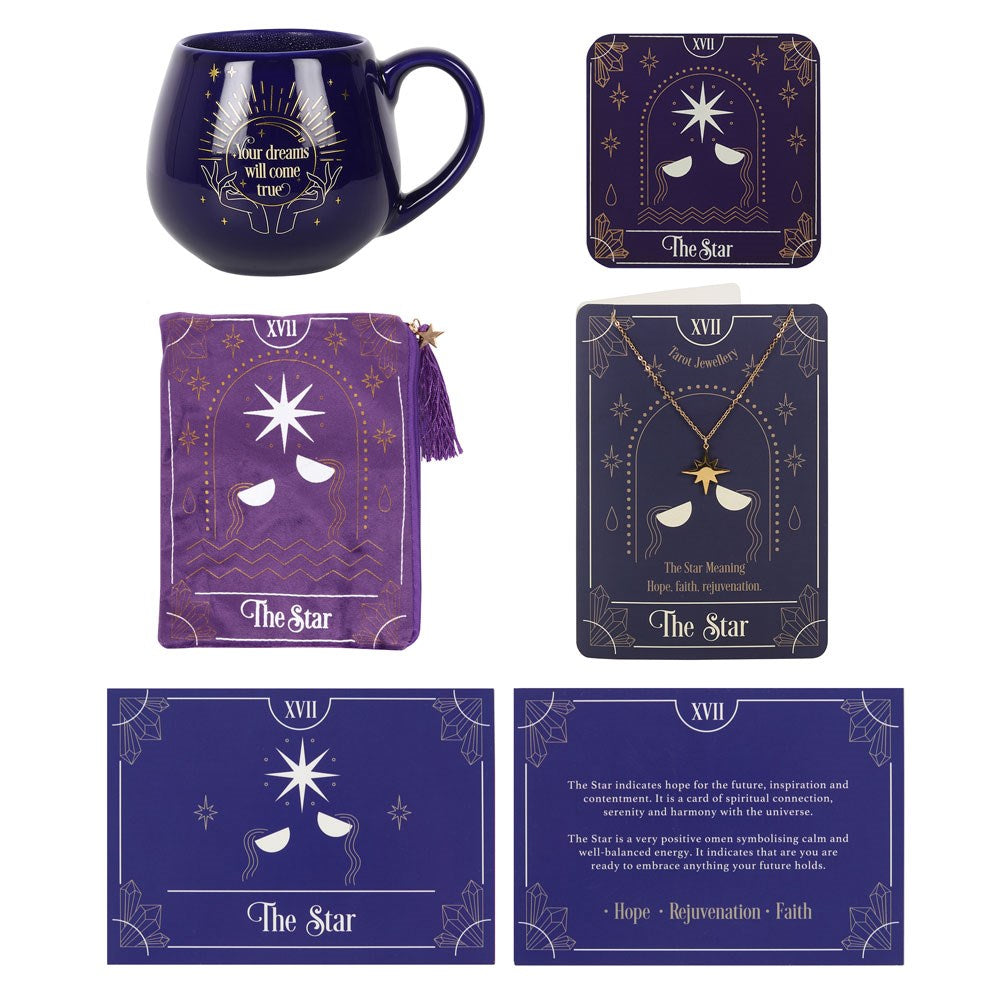 The star tarot cadeau set