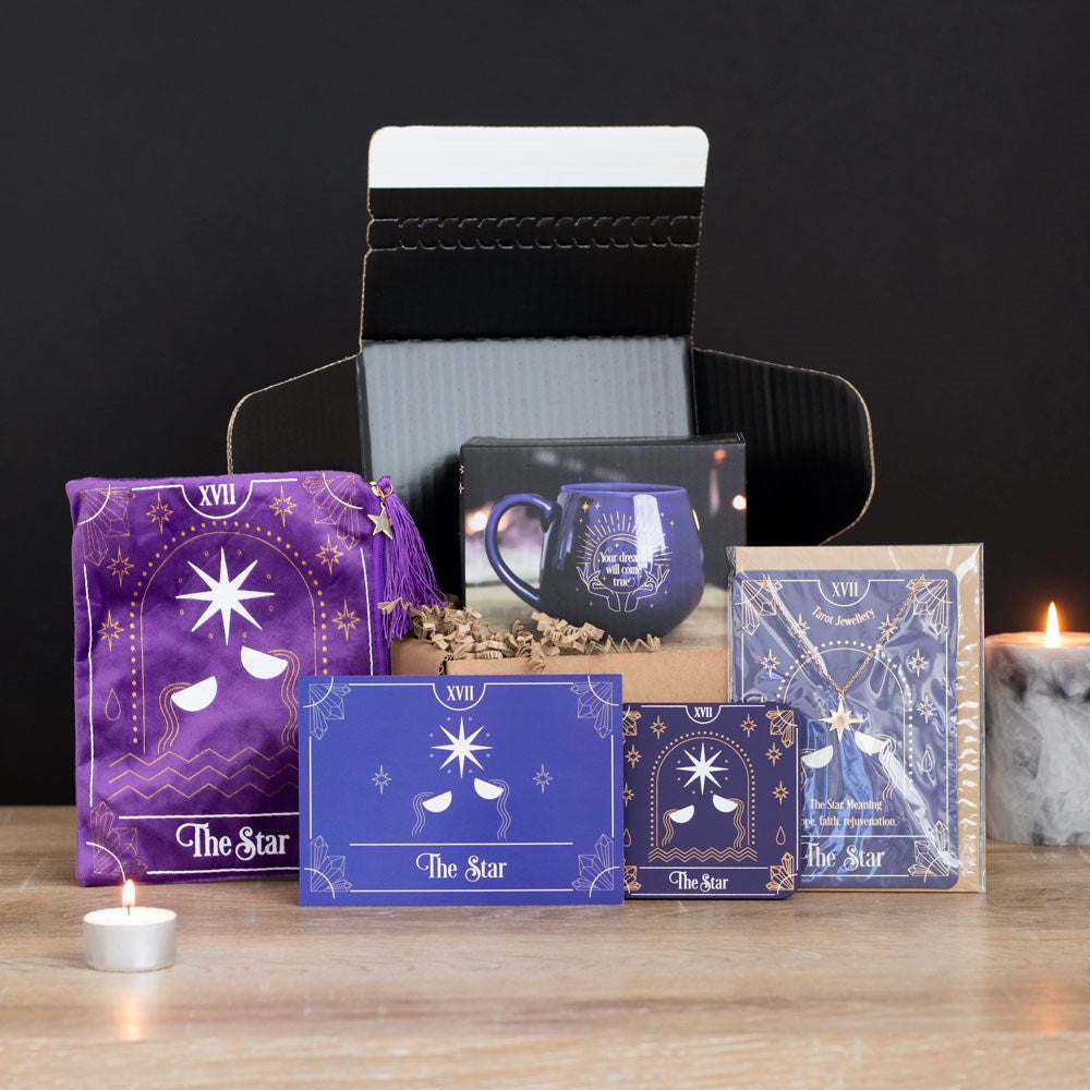 The star tarot cadeau set
