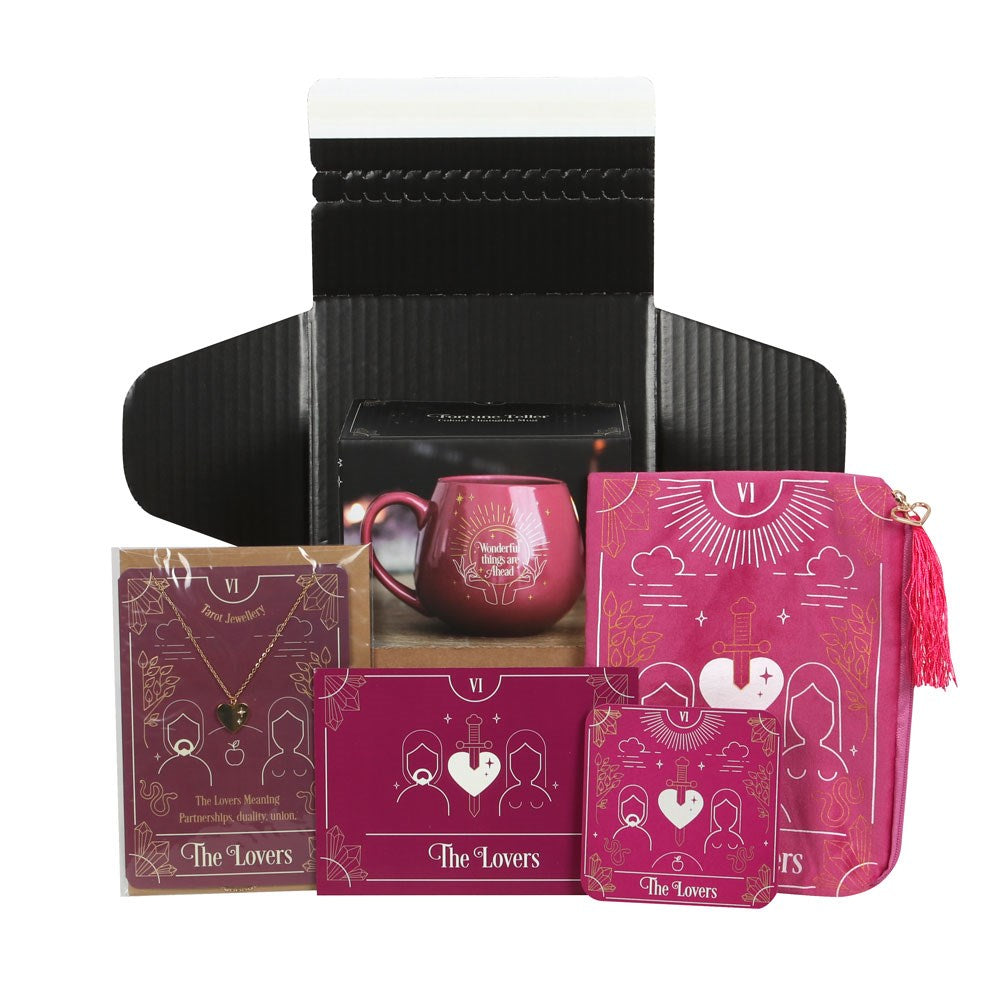 The lovers tarot cadeau set